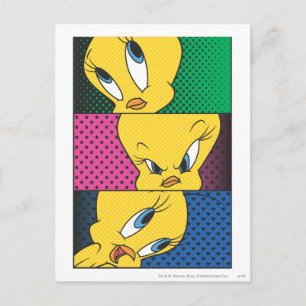 TWEETY™ Comic Panels Postcard