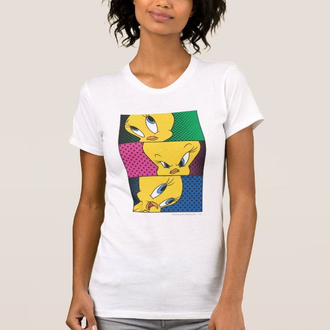 TWEETY™ Comic Panels T-Shirt (Front)