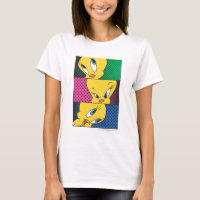 Tweety Comic Panels T-Shirt