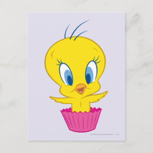 TWEETY™ Cupcake Postcard