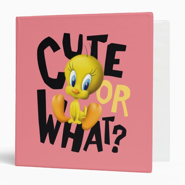 TWEETY™- Cute Or What? Binder (Front/Inside)