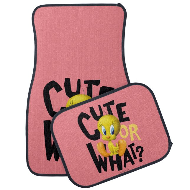TWEETY™- Cute Or What? Car Mat (Set)
