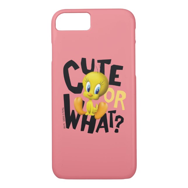 TWEETY™- Cute Or What? Case-Mate iPhone Case (Back)