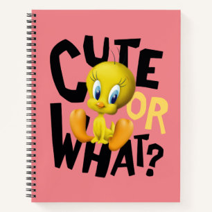 TWEETY™- Cute Or What? Notebook