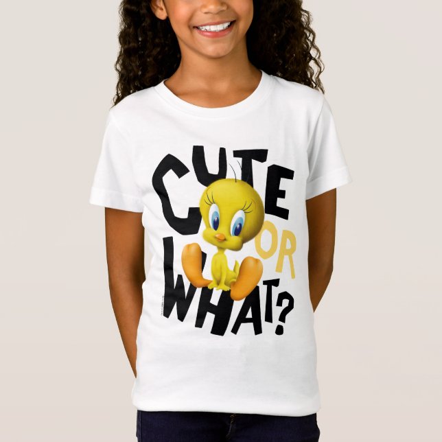 TWEETY™- Cute Or What? T-Shirt (Front)