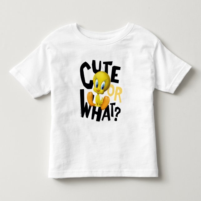 TWEETY™- Cute Or What? Toddler T-shirt (Front)