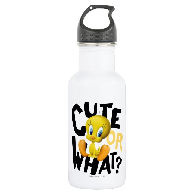 TWEETY™- Cute Or What? Water Bottle (Front)