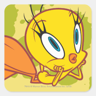 TWEETY™ Daydreaming Square Sticker
