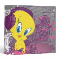 TWEETY™ Djing 3 Ring Binder