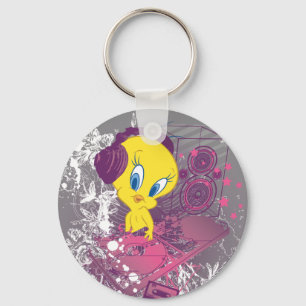 TWEETY™ Djing Keychain