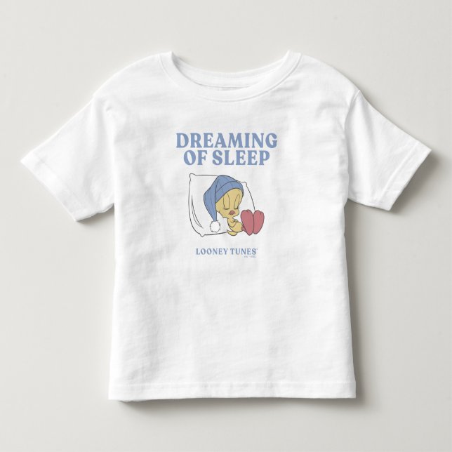 TWEETY™ Dreaming of Sleep Toddler T-shirt (Front)