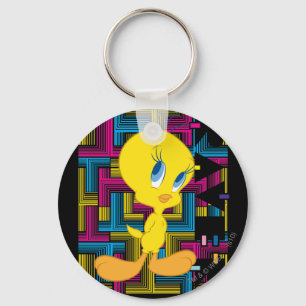 TWEETY™ Electronic Color Keychain