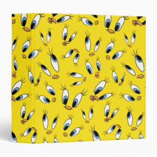 TWEETY™ Face Pattern Binder