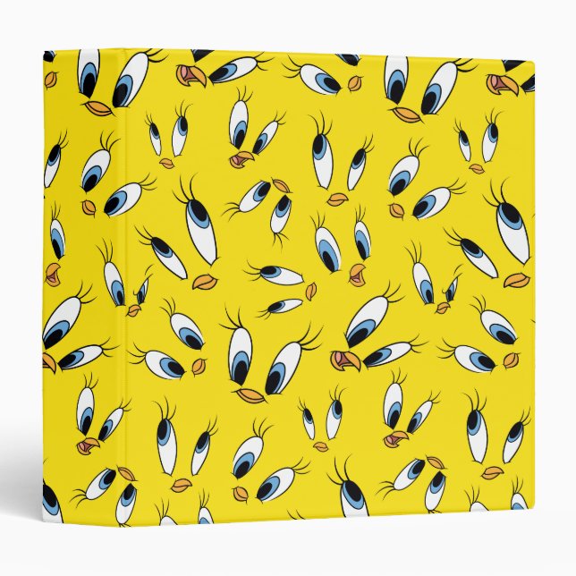 TWEETY™ Face Pattern Binder (Front/Spine)