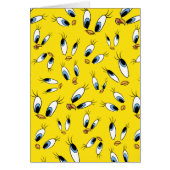 TWEETY™ Face Pattern Cards (Front)