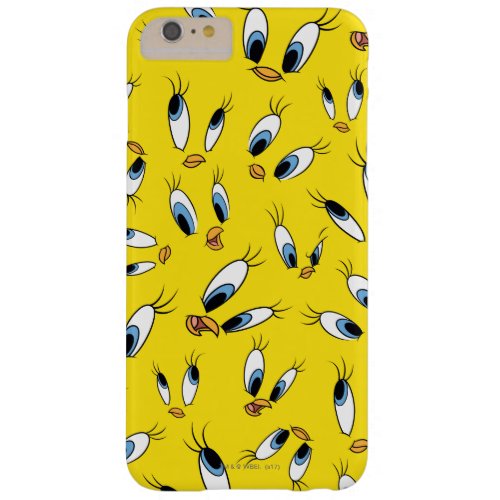 TWEETY Face Pattern Barely There iPhone 6 Plus Case