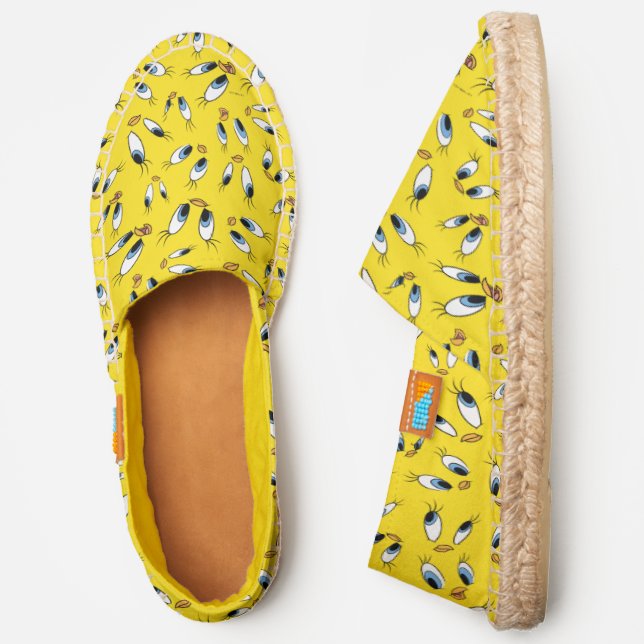 TWEETY™ Face Pattern Espadrilles (Side)