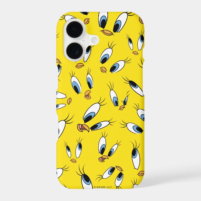 TWEETY™ Face Pattern Iphone Case (Back)