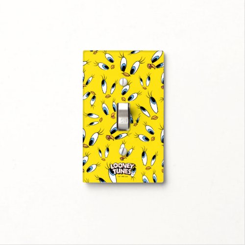 TWEETY Face Pattern Light Switch Cover
