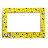 Pinkcore Y2K Retro Flower Personalized Magnetic Frame | Zazzle