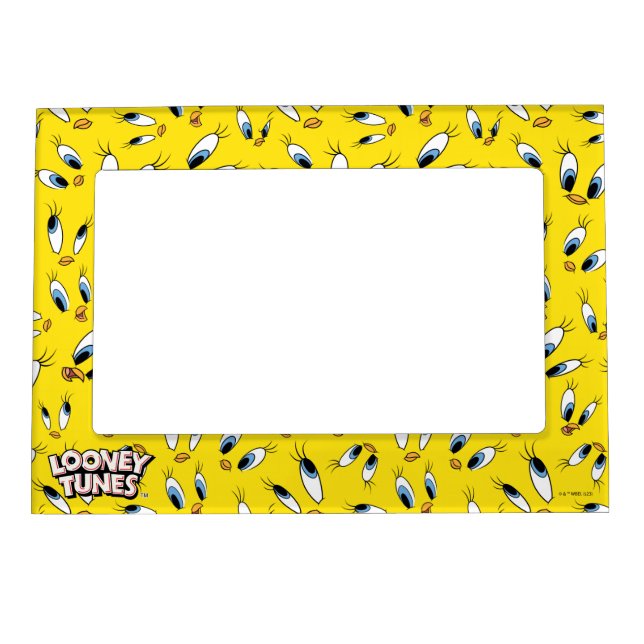 TWEETY™ Face Pattern Magnetic Frame (Front)