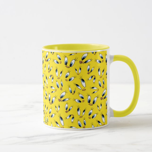 TWEETY™ Face Pattern Mug (Right)
