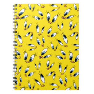 TWEETY™ Face Pattern Notebook