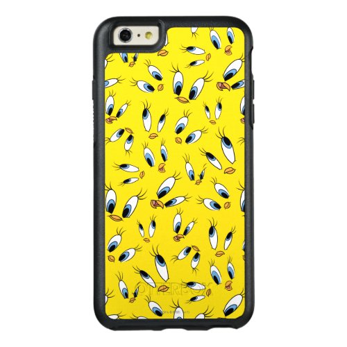 TWEETY Face Pattern OtterBox iPhone 66s Plus Case