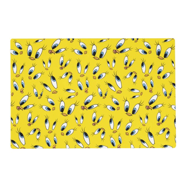 TWEETY™ Face Pattern Placemat (Front)