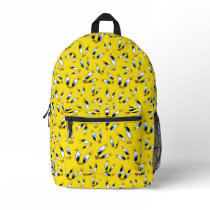 TWEETY™ Face Pattern Printed Backpack