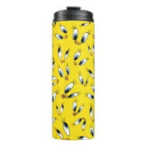 TWEETY™ Face Pattern Thermal Tumbler