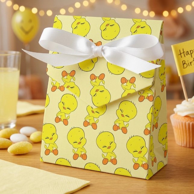 Tweety Favor Boxes (Creator Uploaded)