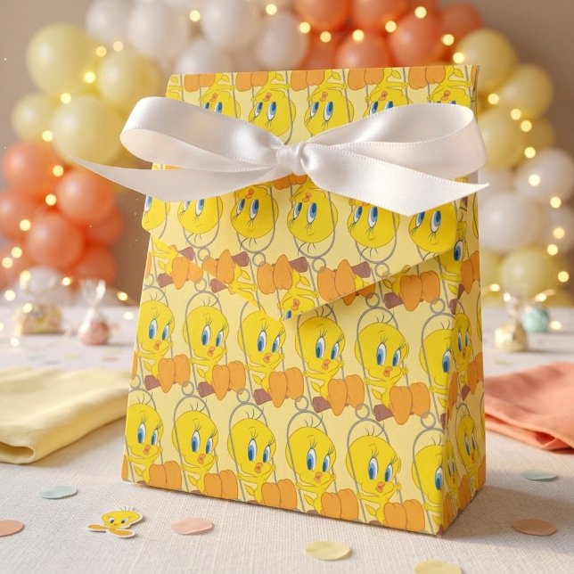 Tweety Favor Boxes (Creator Uploaded)