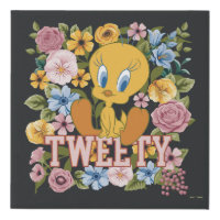 TWEETY™ Floral Embroidery Graphic