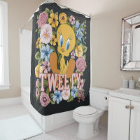 TWEETY™ Floral Embroidery Graphic