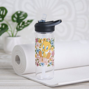 TWEETY™ Floral Embroidery Graphic Water Bottle