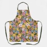TWEETY™ Floral Embroidery Pattern Apron