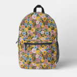 TWEETY™ Floral Embroidery Pattern Printed Backpack