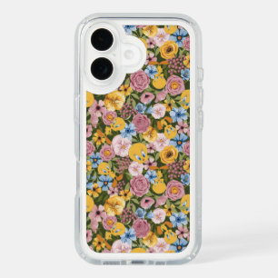 TWEETY™ Floral Embroidery Pattern iPhone 16 Case