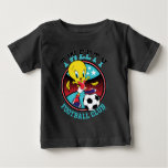 TWEETY™ Football Club Badge Baby T-Shirt