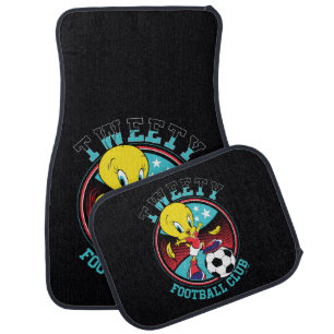 TWEETY™ Football Club Badge Car Floor Mat