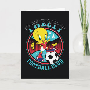 TWEETY™ Football Club Badge Card