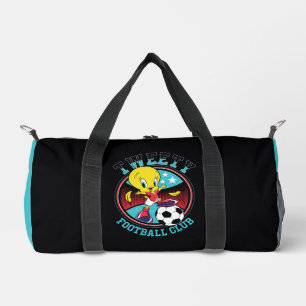 TWEETY™ Football Club Badge Duffle Bag