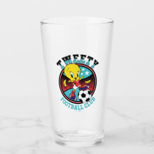 TWEETY™ Football Club Badge Glass