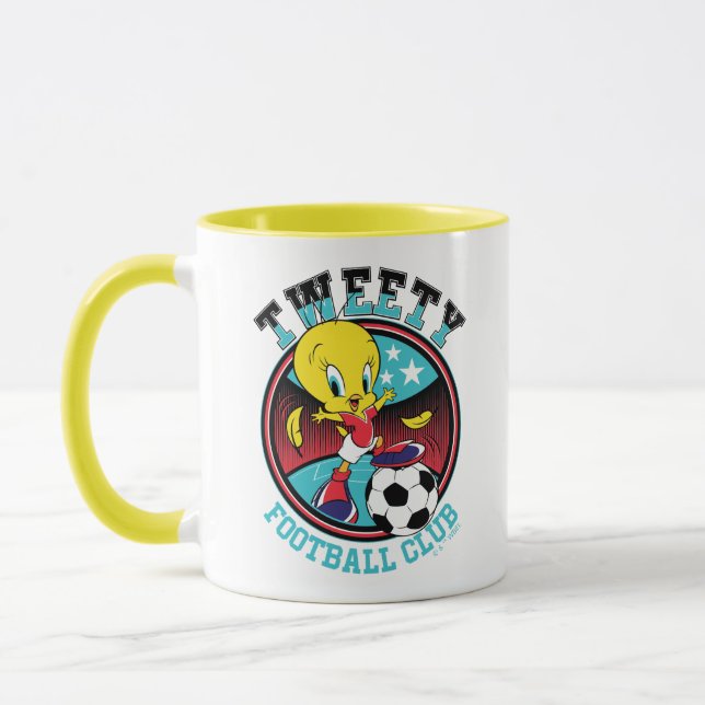 TWEETY™ Football Club Badge Mug (Left)