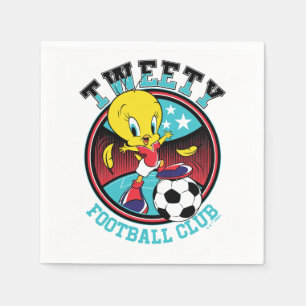 TWEETY™ Football Club Badge Napkins