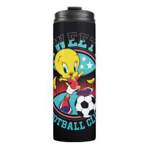TWEETY™ Football Club Badge Thermal Tumbler