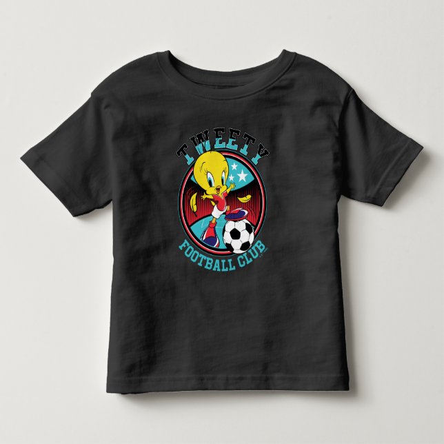 TWEETY™ Football Club Badge Toddler T-shirt (Front)