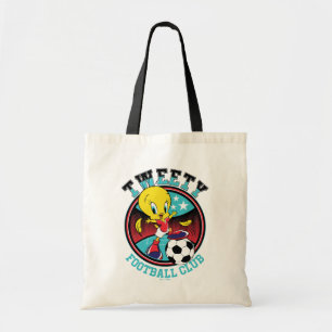 TWEETY™ Football Club Badge Tote Bag