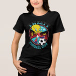 TWEETY™ Football Club Badge Tri-Blend Shirt